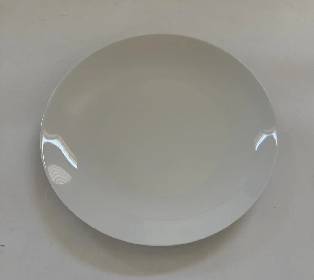 MIKASA Aspen Dinner Plate 10.5” Bone China Glossy White Replacement Piece